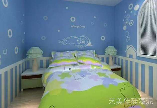 房间用艺美佳硅藻泥5大优势！赶紧刷起来！