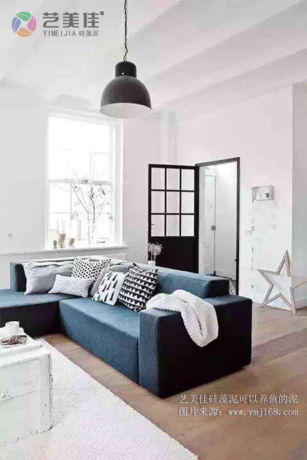 艺美佳硅藻泥环保性、功能性、艺术性兼备