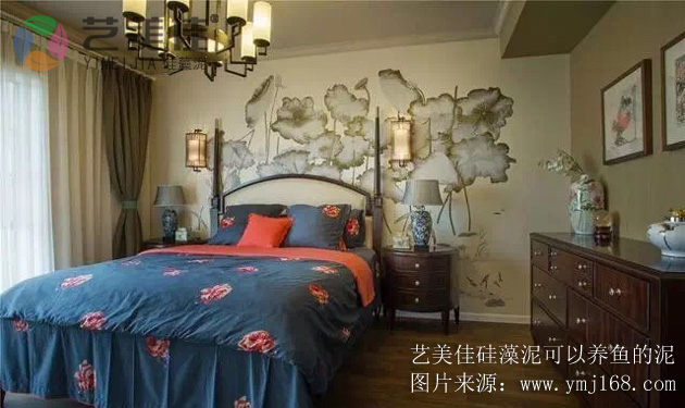 墙面不哭！梅雨季，装修要用防潮防霉的艺美佳水性硅藻泥！