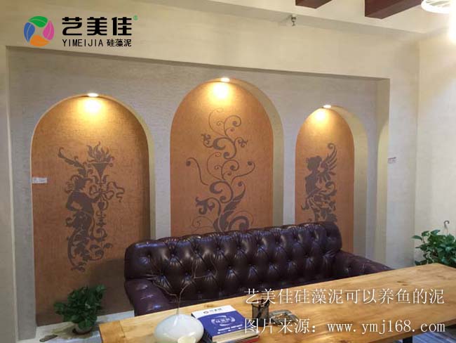 选择硅藻泥让自己居住的空间远离细菌