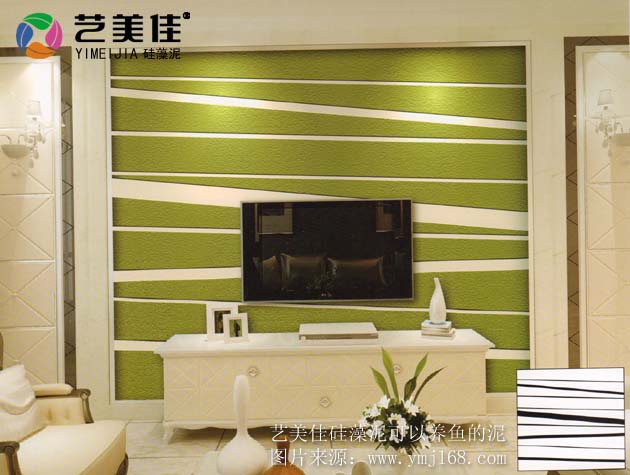 大揭秘！为什么硅藻泥能代替传统涂料！