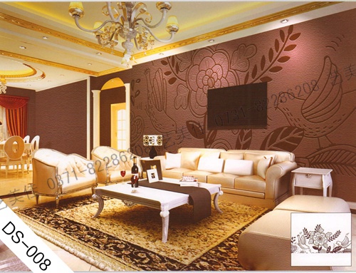 电视背景墙贴，硅藻泥电视背景墙，硅藻泥背景墙，硅藻泥效果图