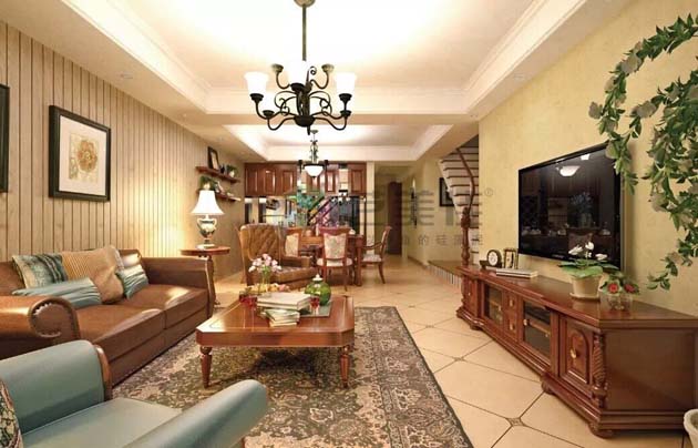 2017最新硅藻泥电视背景墙设计方案 2017最新硅藻泥电视背景墙设计方案