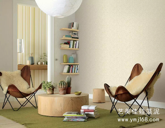 家庭二次装修 首选硅藻泥！