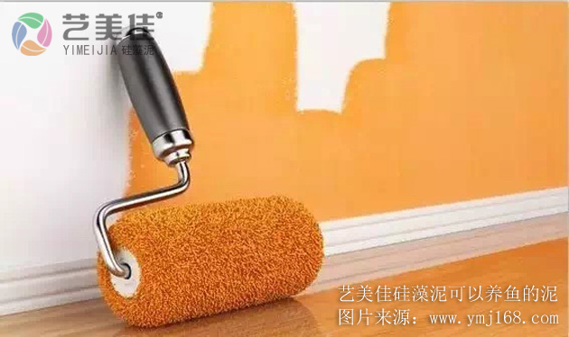 从涂料行业史看硅藻泥如何成为未来市场领头羊