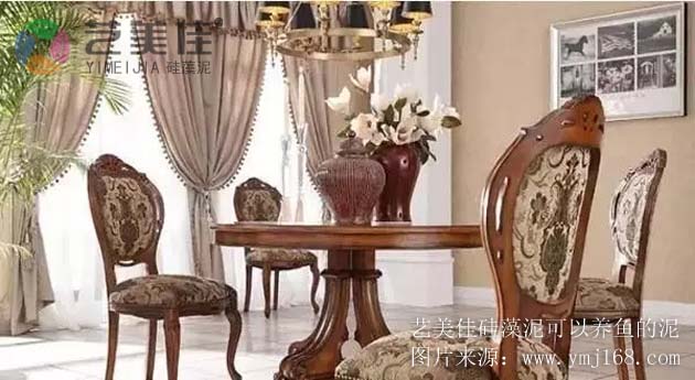 美式装修风格中，硅藻泥该如何选择？