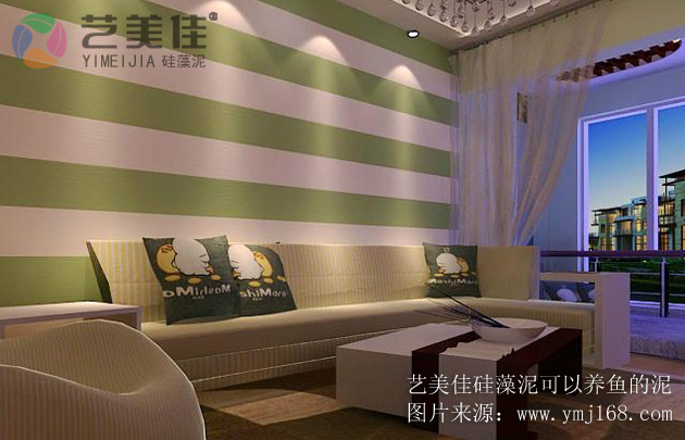 你家白墙多难看，咋还不刷硅藻泥呢？