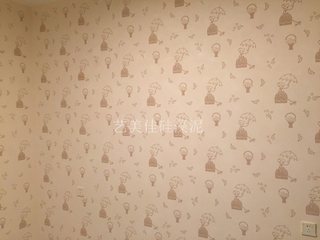 硅藻泥印花花距，你不得不知的常识！