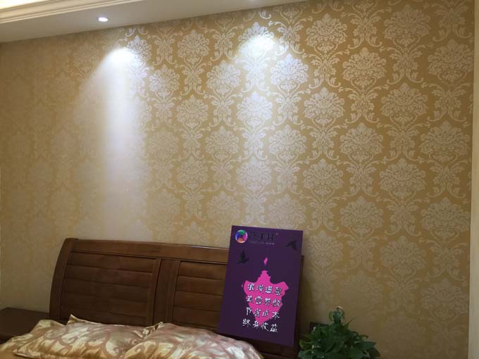 硅藻泥用作床头背景和电视背景墙的优势