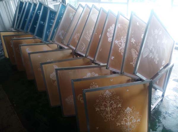 硅藻泥丝网印花模具 硅藻泥丝网印花模具