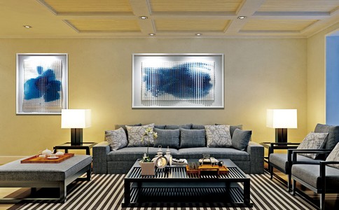 从背景墙图案方面浅谈硅藻泥的优势