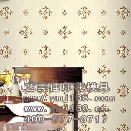 欧式印花模具-8004