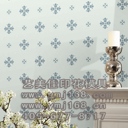 欧式印花模具-8005