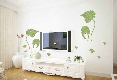 硅藻泥背景墙画-002（2个大模具）