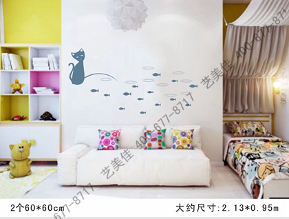 硅藻泥背景墙画-004（2个小模具）