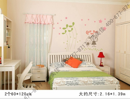 硅藻泥背景墙画-005（2个大模具）