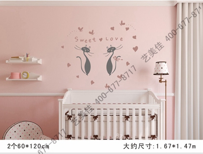 硅藻泥背景墙画-006（2大）