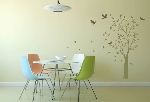 硅藻泥背景墙画-313（1中2大）