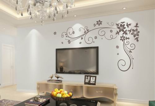 硅藻泥背景墙画-314（2大）