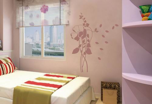 硅藻泥背景墙画-315（1中1大）