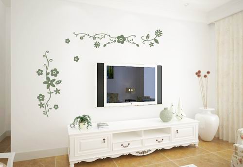 硅藻泥背景墙画-101（2大）