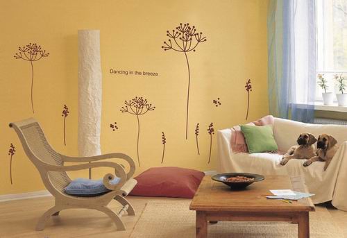 硅藻泥背景墙画-104（1大）