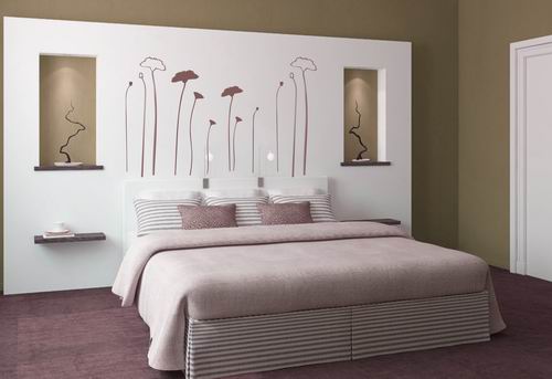 硅藻泥背景墙画-105（1大）