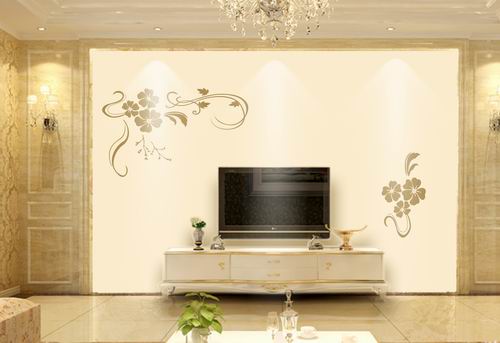 硅藻泥背景墙画-109（2大）