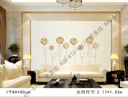 硅藻泥背景墙画-204（1中）