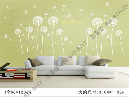 硅藻泥背景墙画-208（1大）