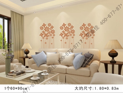 硅藻泥背景墙画-209（1中）