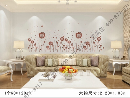 硅藻泥背景墙画-212（1大）