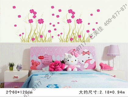 硅藻泥背景墙画-213（2大）