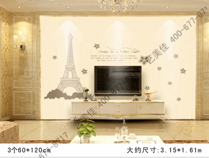 硅藻泥背景墙画-404（3大）