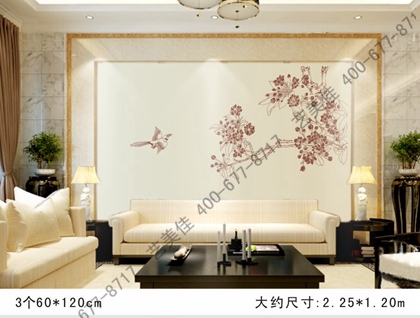 硅藻泥背景墙画-410新（3大）