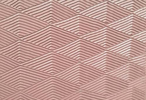 陶艺菱形纹理