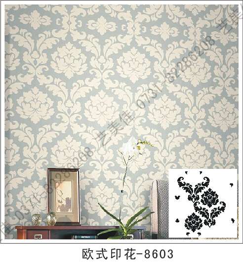 欧式印花模具-8603