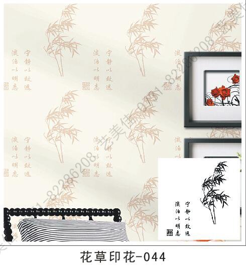 花草印花模具-044