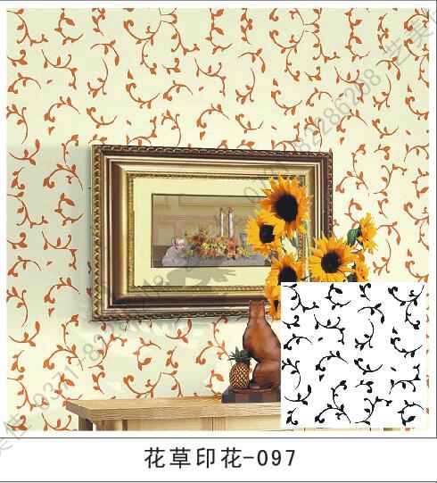 花草印花模具-097