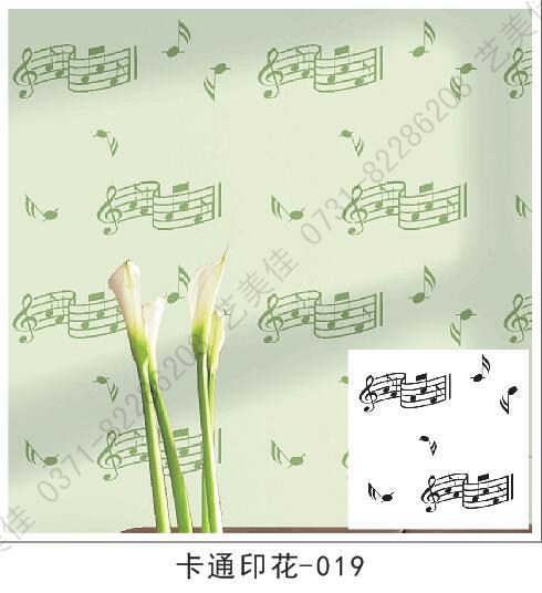 卡通印花模具-019