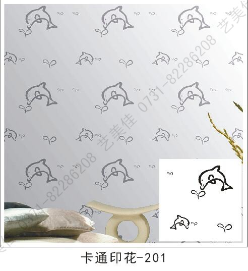 卡通印花模具-201