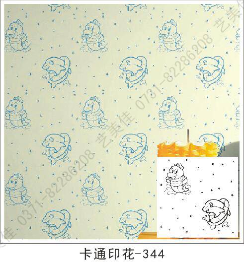 卡通印花模具-344