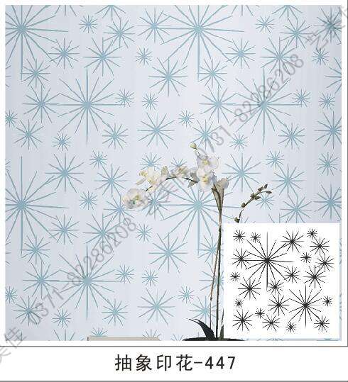 抽象印花模具-447