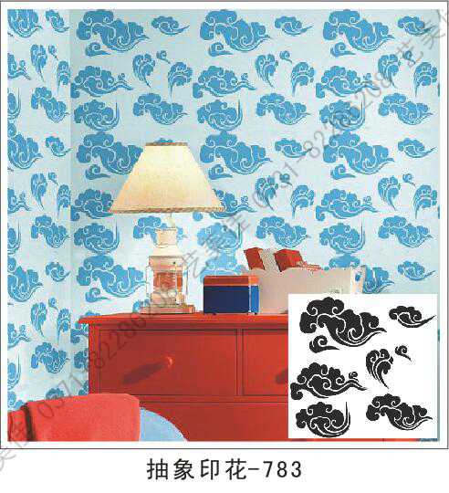 抽象印花模具-783