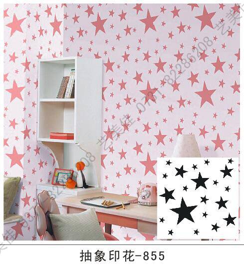 抽象印花模具-855