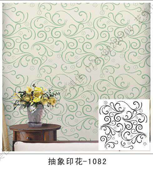 抽象印花模具-1082