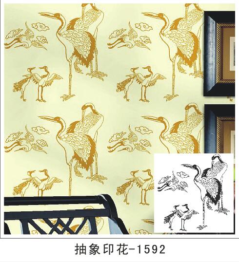 抽象印花模具-1592