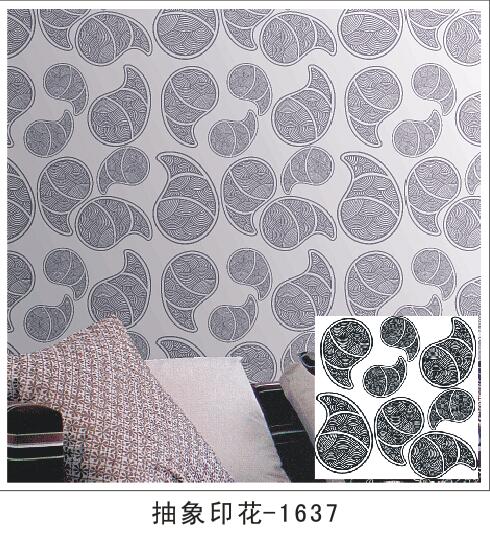 抽象印花模具-1637