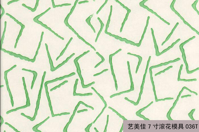 7寸滚花模具-036