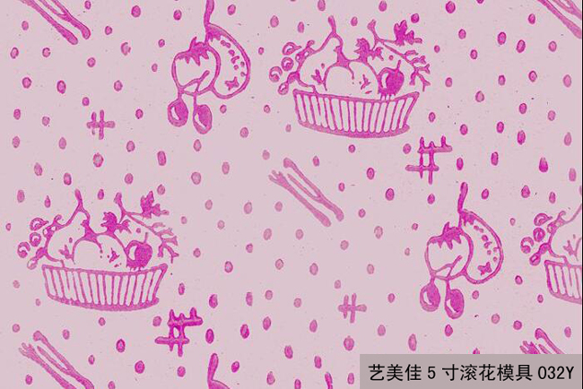 5寸滚花模具-032